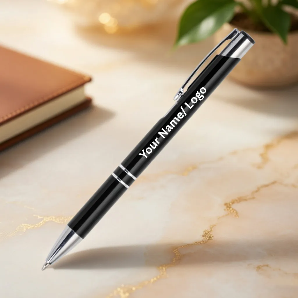 mpress your clients and reward employees with premium customized corporate gift set combos. Choose from curated luxury executive kits featuring custom-printed pens, notebooks, metal keychains, mugs, and power banks branded with your company logo.