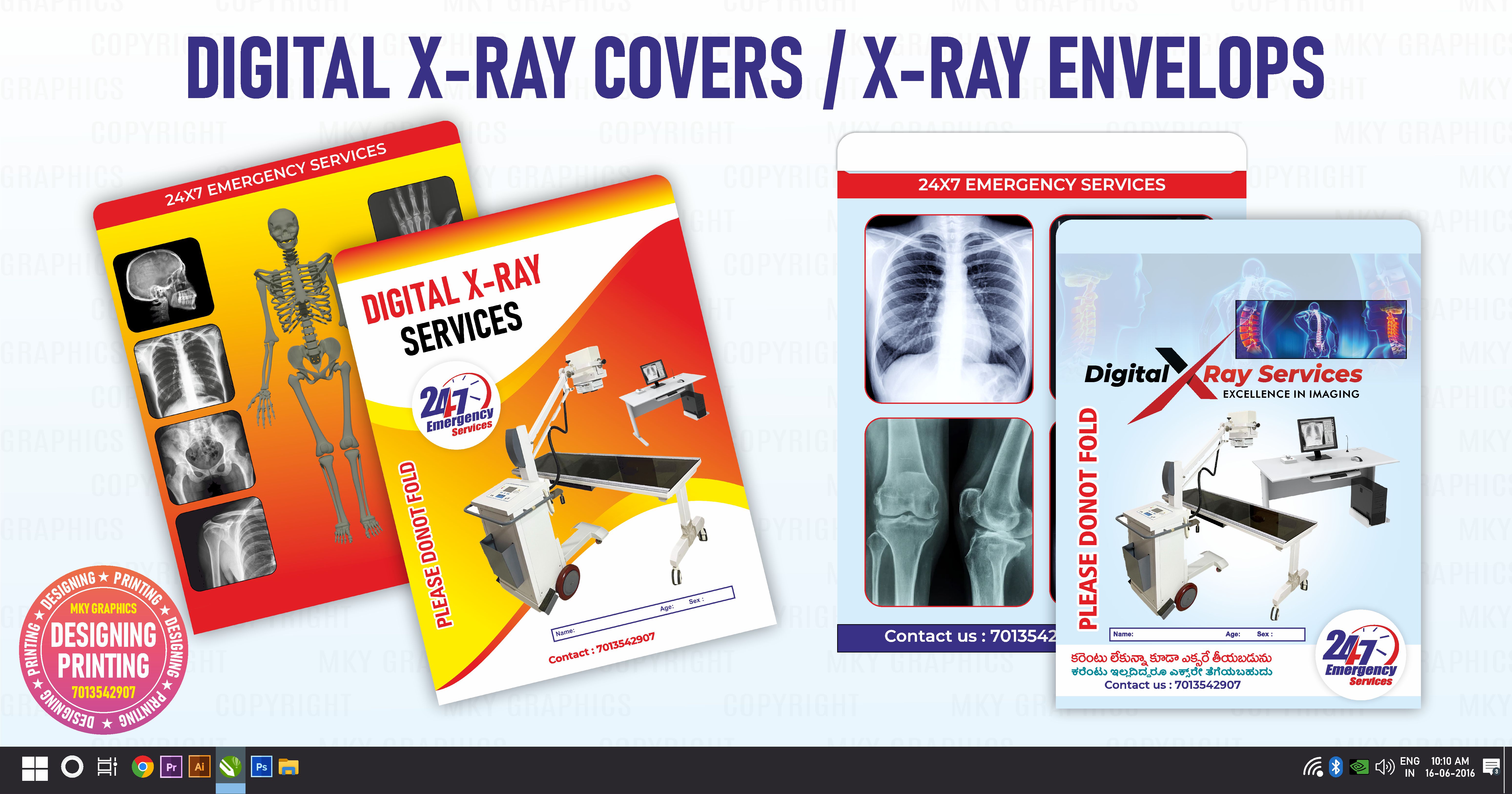 XRAY Cover Banner